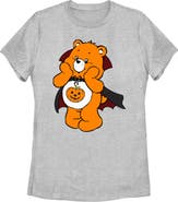 Care Bears Women's Care Bears Trick-or-Sweet Bear  Graphic T-Shirt