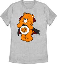 Care Bears Women's Care Bears Trick-or-Sweet Bear  Graphic T-Shirt
