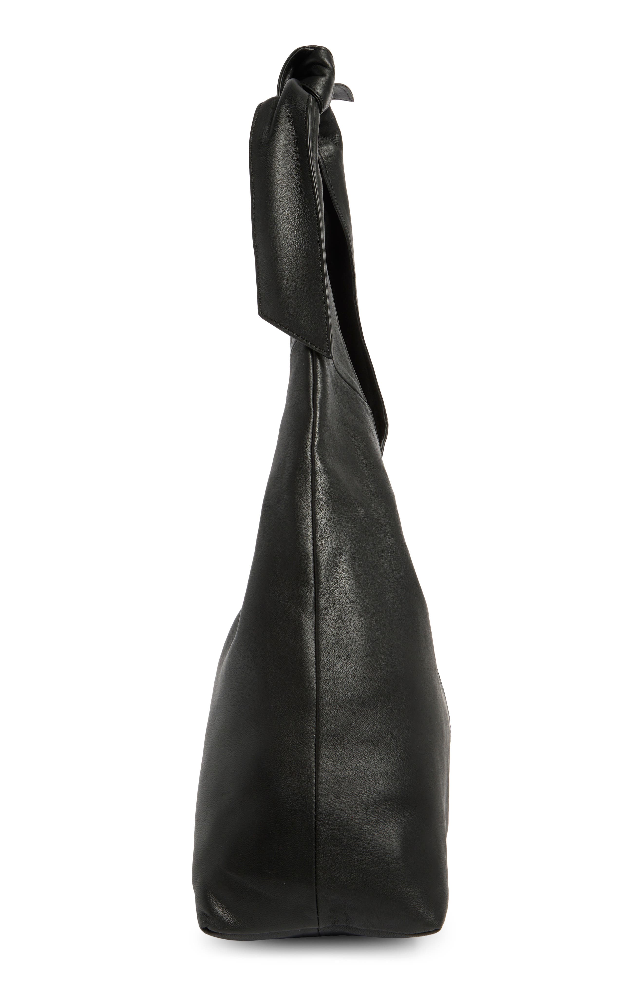 Vince Camuto Elice Leather Hobo Bag, Alternate, color, 