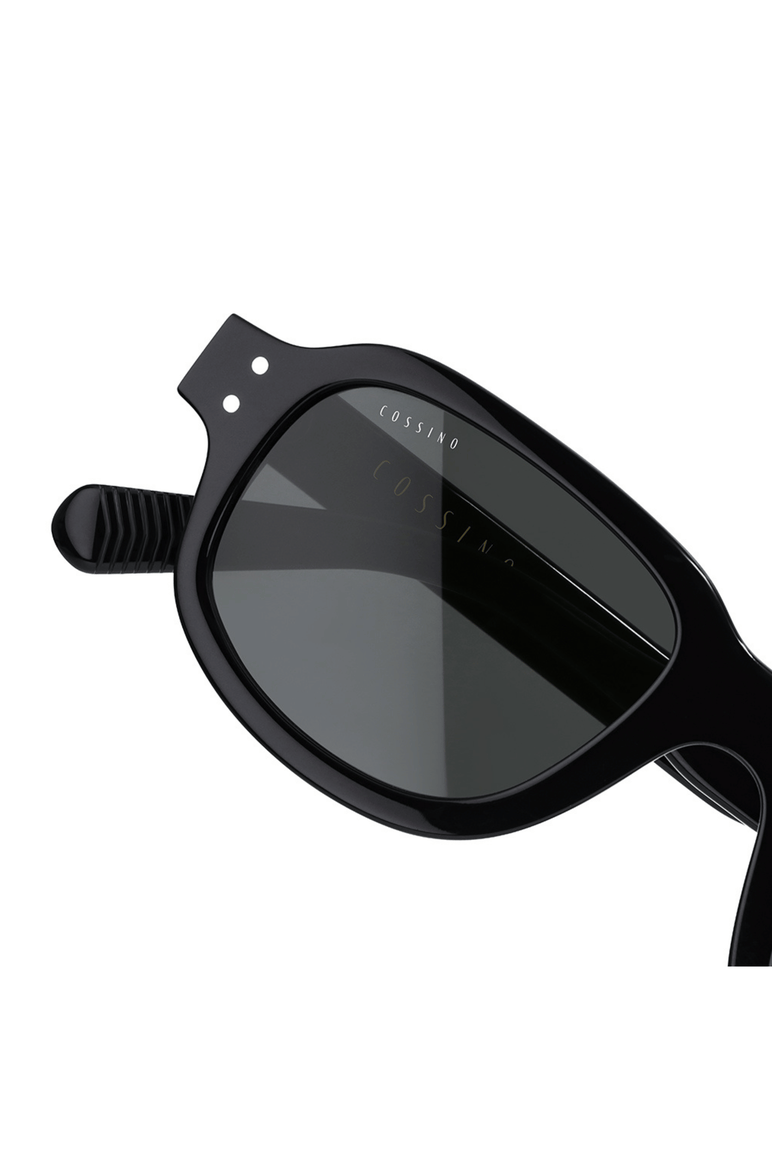 Tres Acetate Sunglasses, Alternate, color, Black