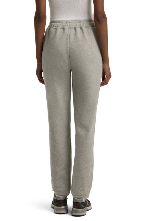 Shop Favorite Daughter Thr Coaches Cotton Blend Joggers In Heather Grey