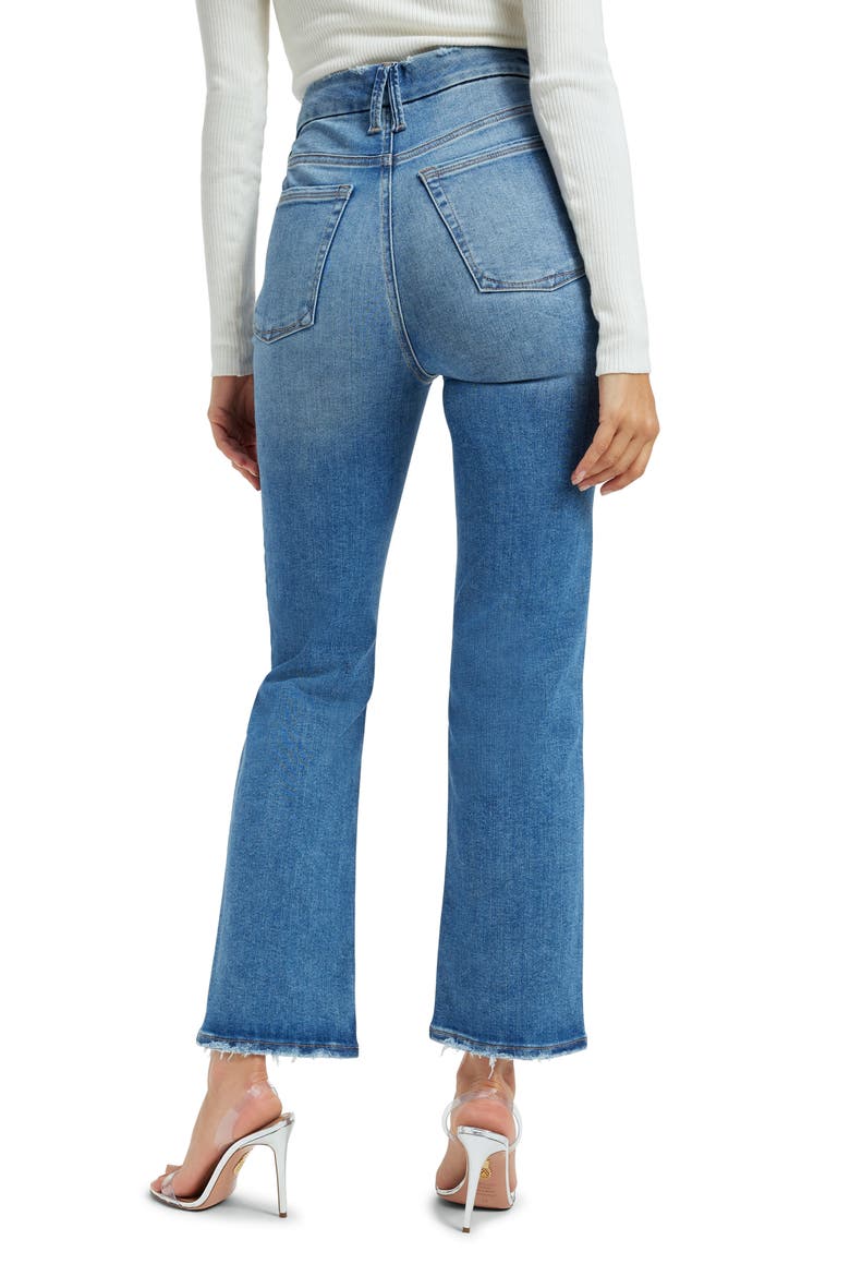 Always Fits Good Classic Straight Leg Jeans, Alternate, color, INDIGO316