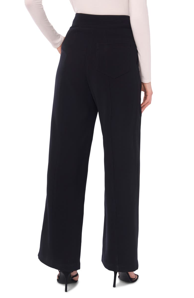 Parker Wide Leg Pants, Alternate, color, Rich Black