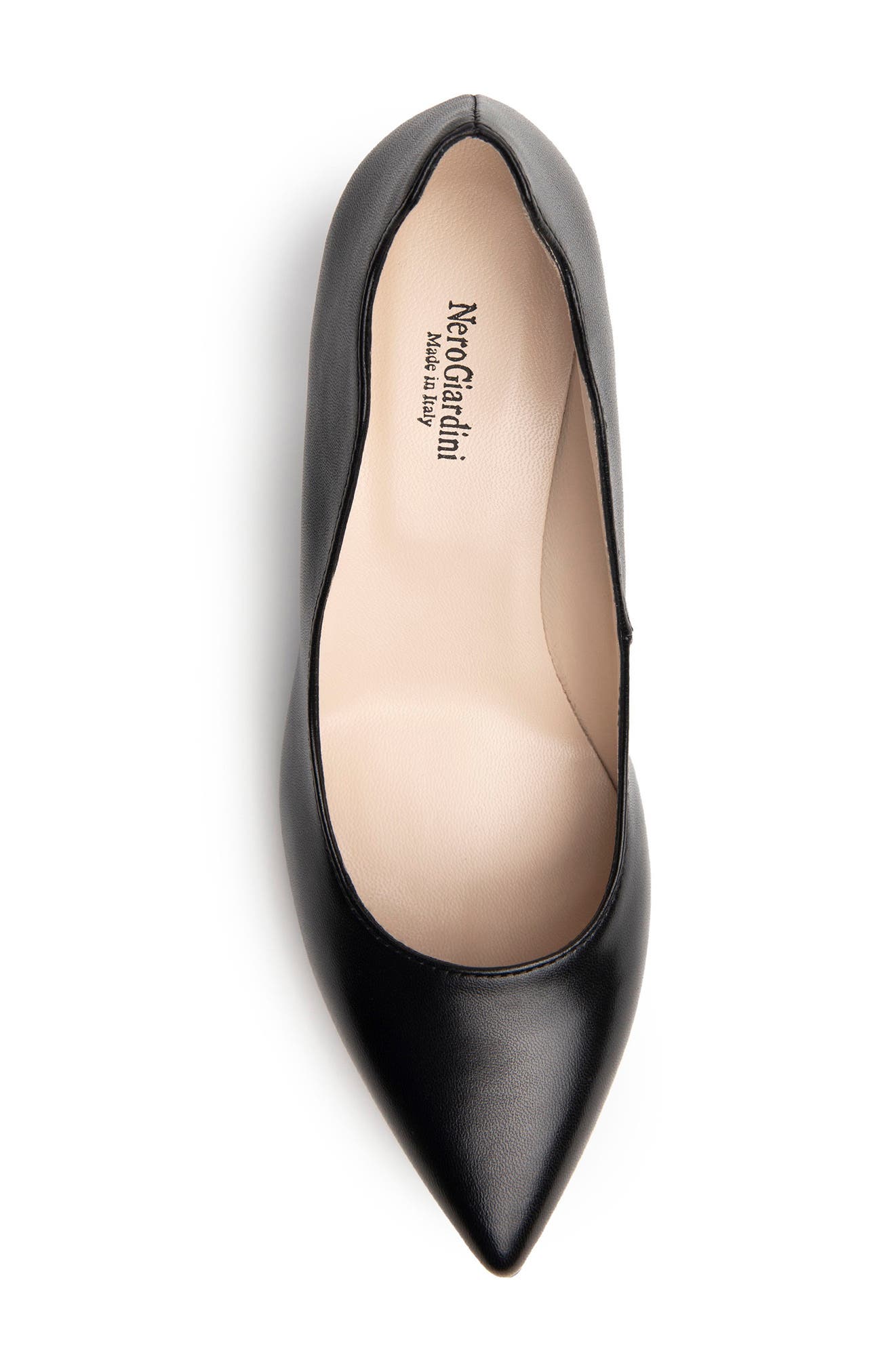 NeroGiardini Elegant Pointed Toe Pump, Alternate, color, 