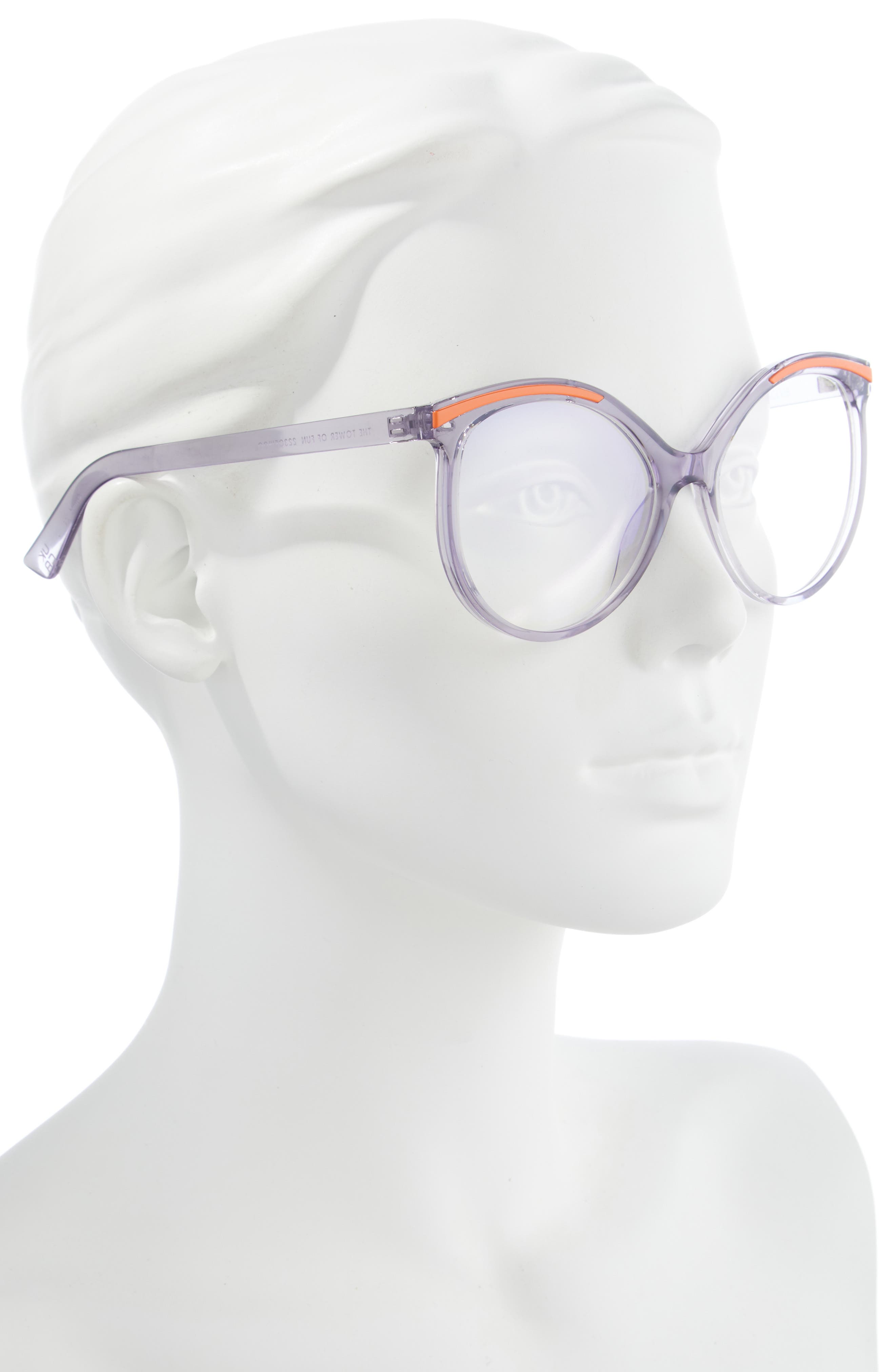 The Book Club The Tower of Fun 57mm Round Reading Glasses (Women ...