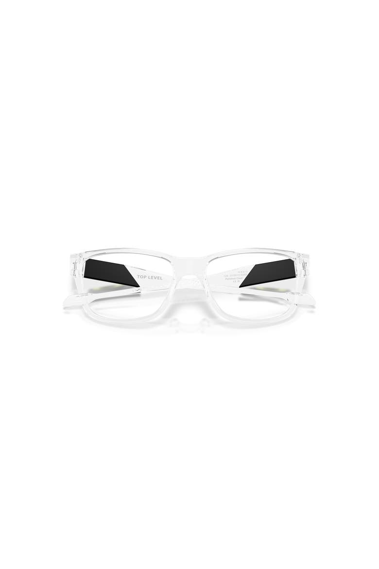 48mm Square optical glasses, Alternate, color, Transparent