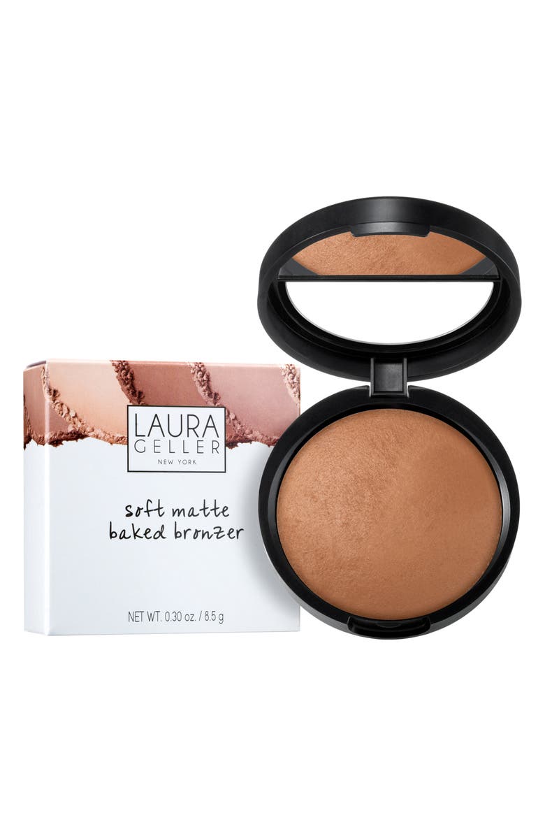 Laura Geller Beauty Soft Matte Baked Bronzer, Alternate, color, 