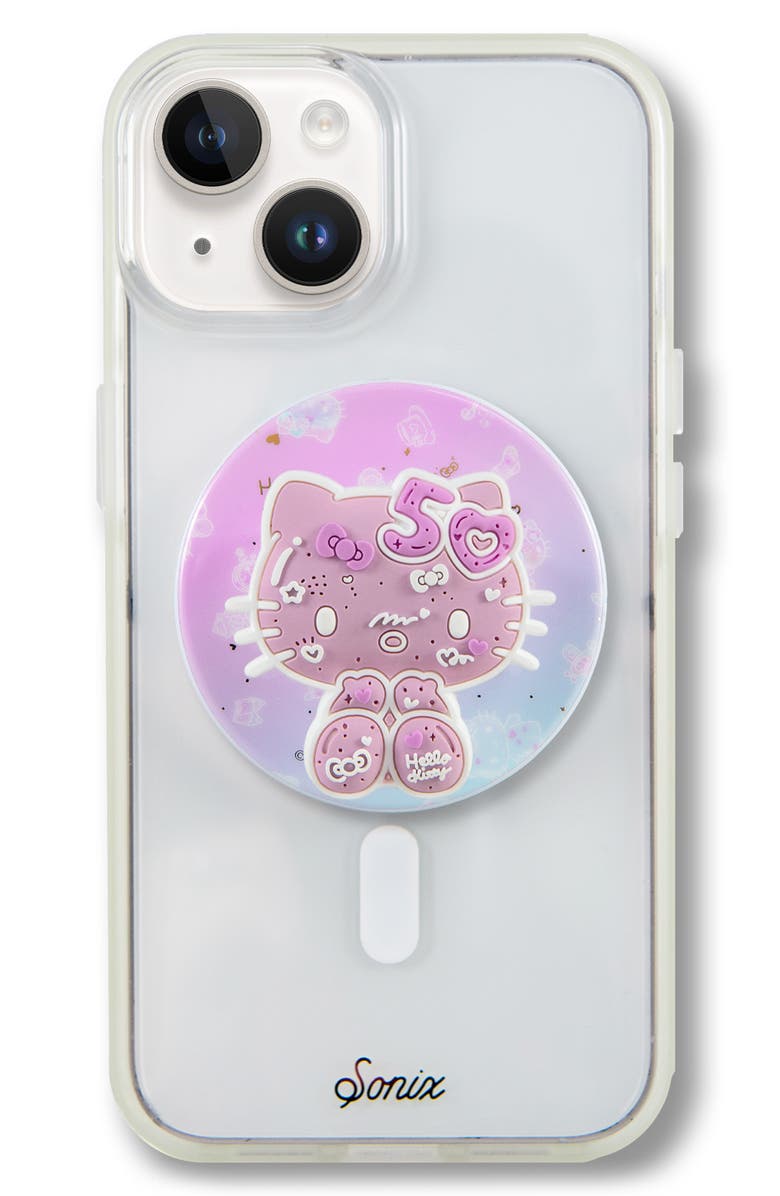 Sonix x Sanrio Hello Kitty<sup>®</sup> MagLink Removable Silicone Smartphone Ring, Alternate, color, 