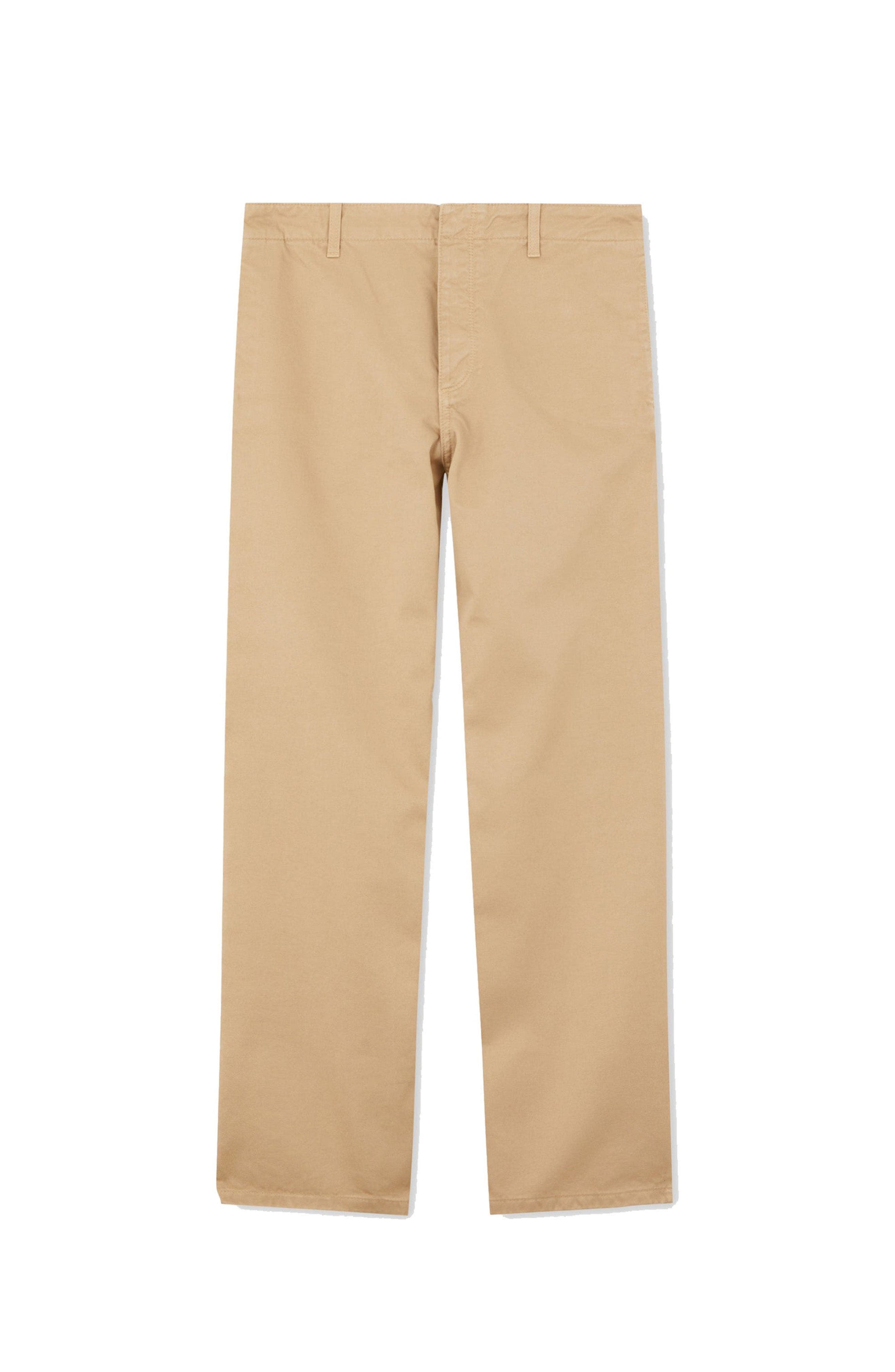 Fortela Jamiet Chino Gabardine Trousers In Brown