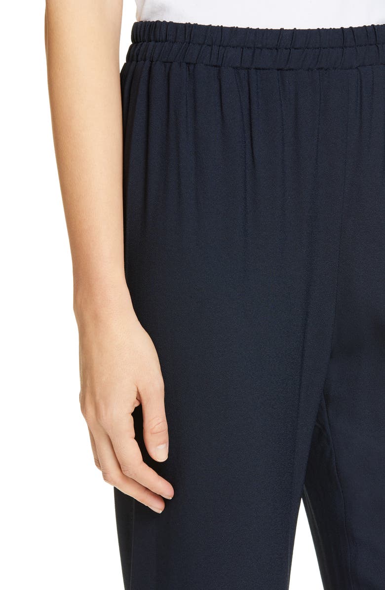 Mansur Gavriel Pull-On Slim Pants, Alternate, color,