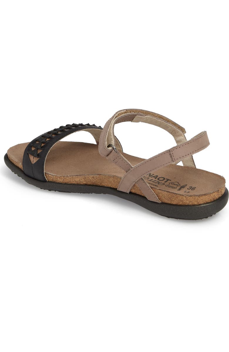 Naot Marble Sandal, Alternate, color,