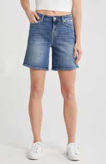 7 For All Mankind Denim Boy Shorts