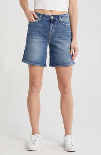 7 For All Mankind Denim Boy Shorts
