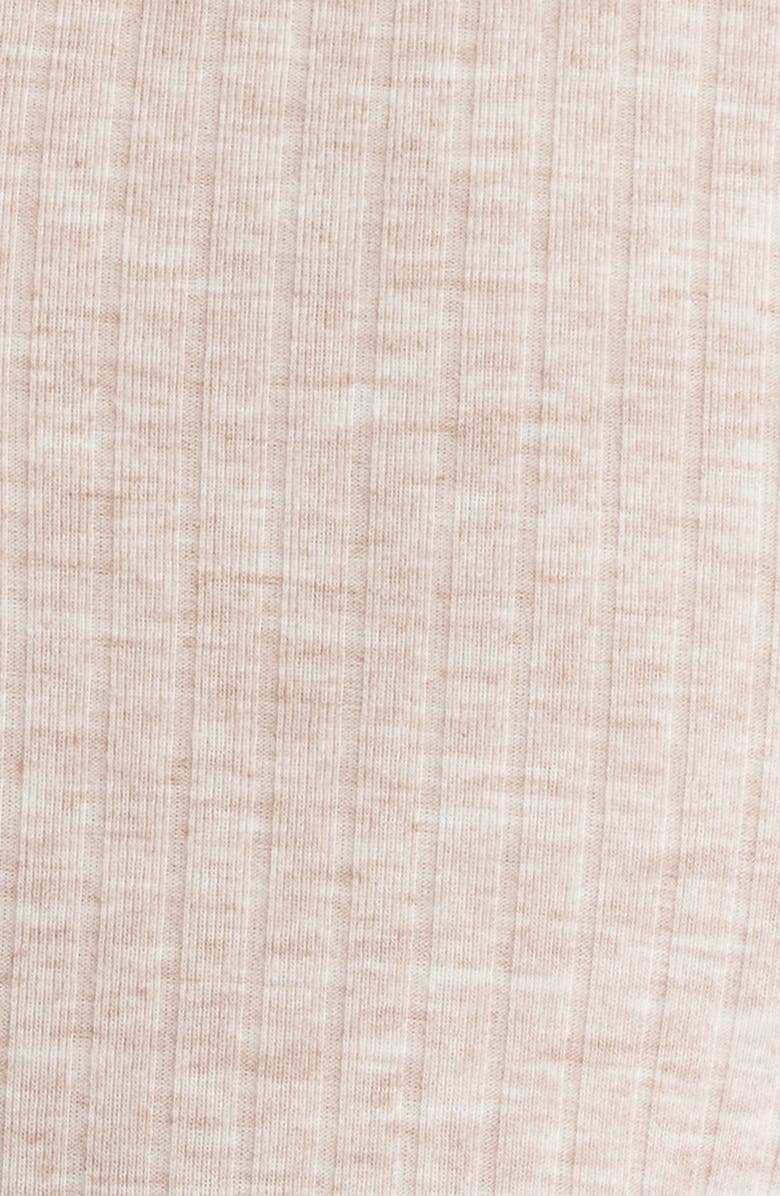 Robert Barakett Anton Knit Button-Up Polo, Alternate, color, Shadow Coral