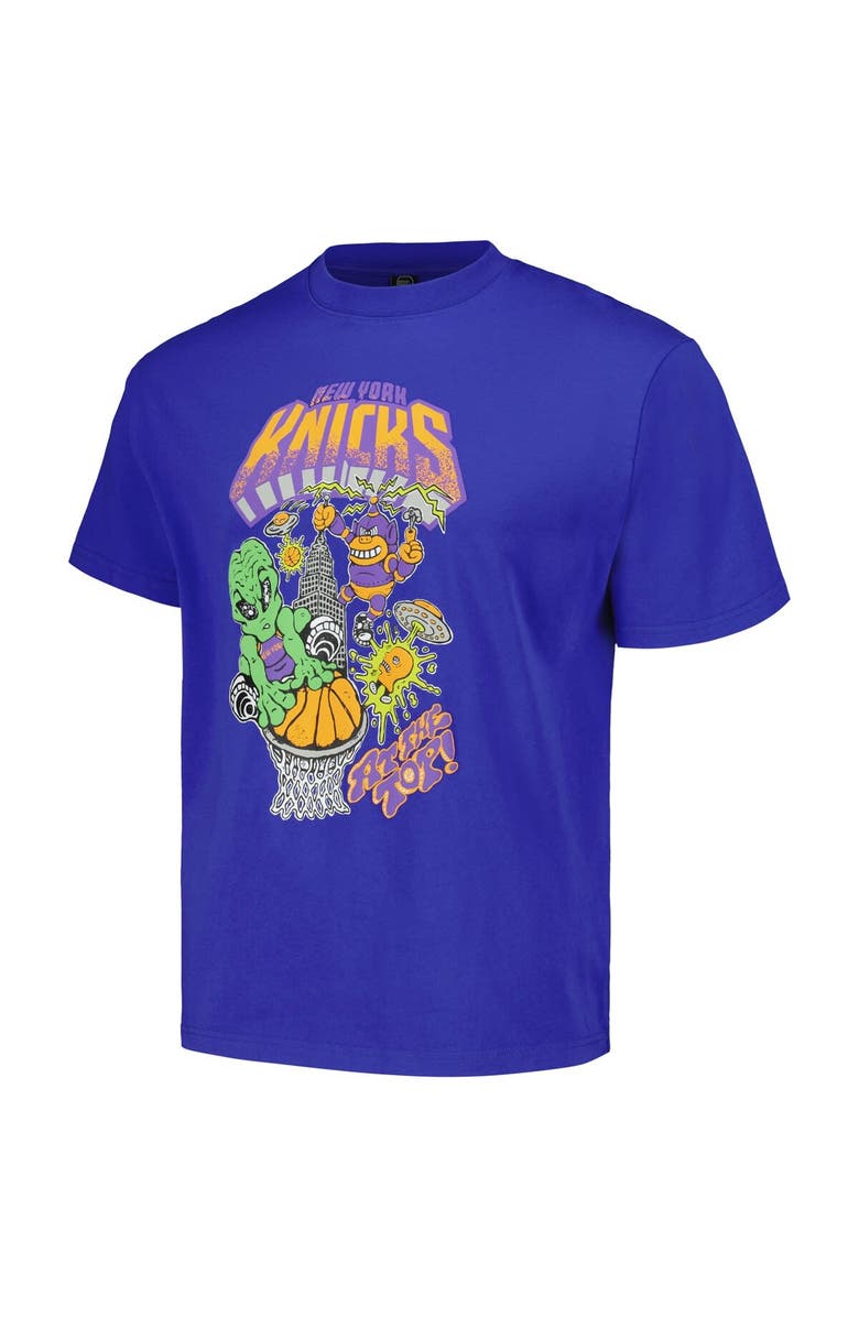 Identify Artist Series Unisex NBA x Brain Dead Blue New York
