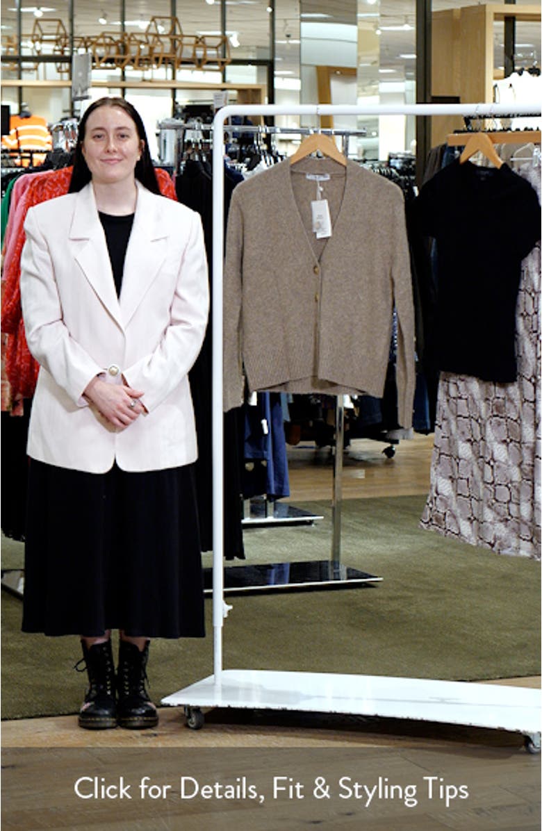 Marina V-Neck Cardigan, sales video thumbnail