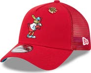 New Era Men's New Era  Red St. Louis Cardinals 2025 Big League Chew A-Frame 9FORTY Adjustable Trucker Hat