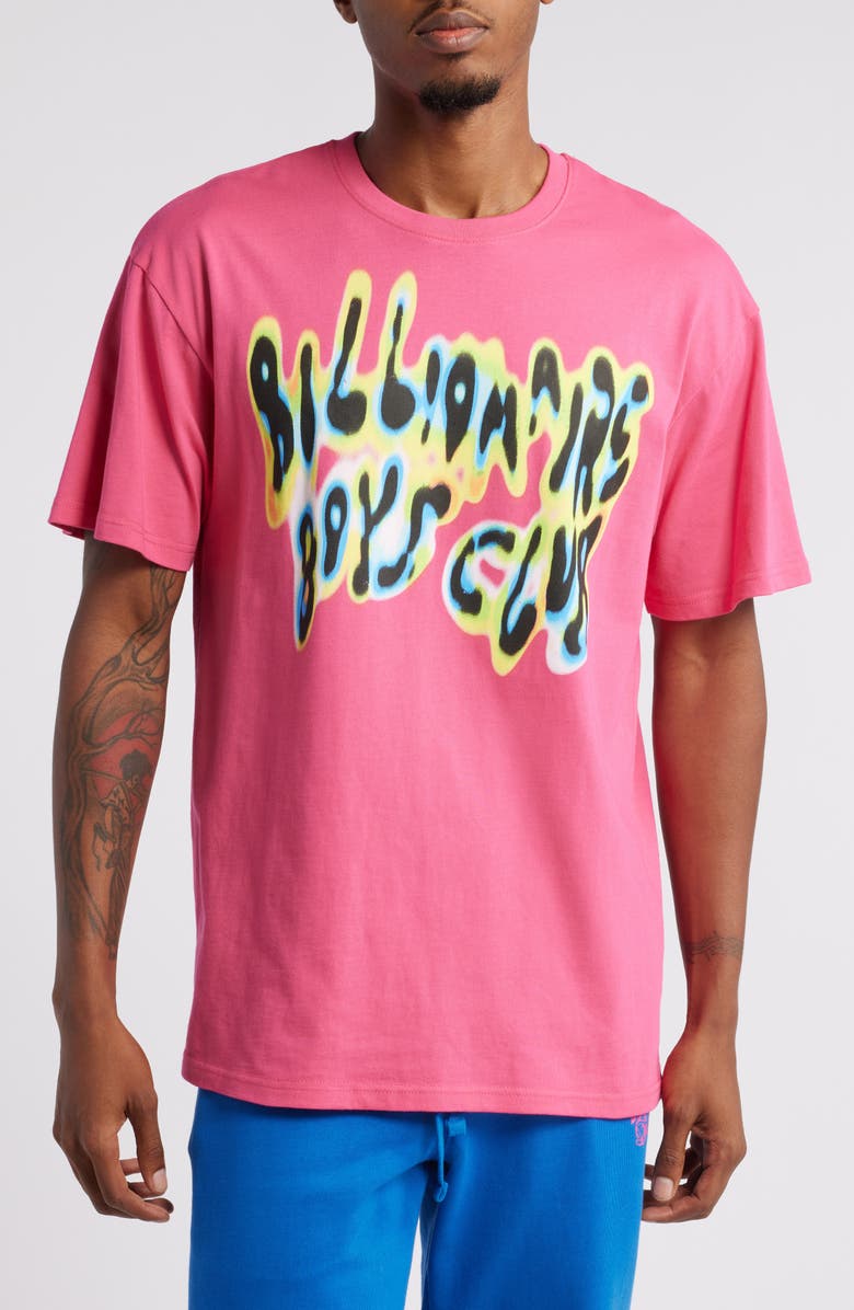 Billionaire Boys Club Infrared Cotton Graphic T-Shirt, Main, color, 