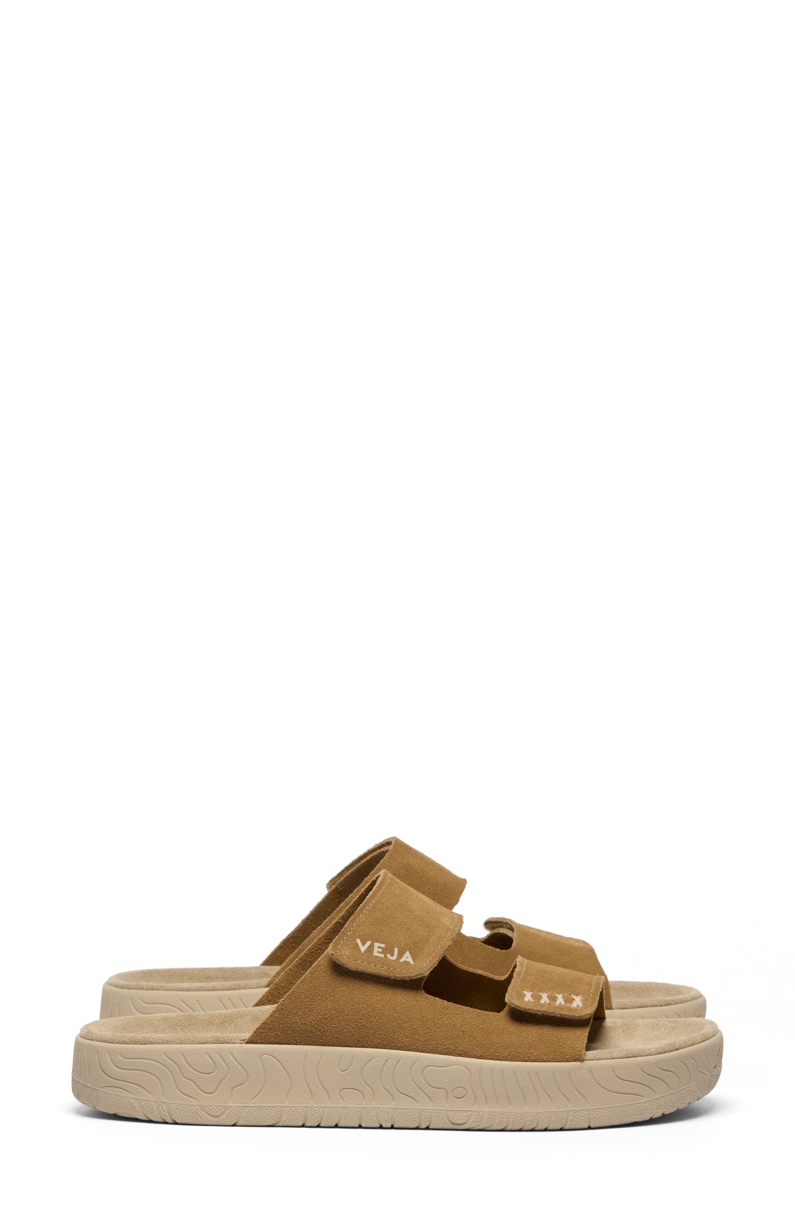 Veja Etna Slide Sandal, Alternate, color, Tent Almond