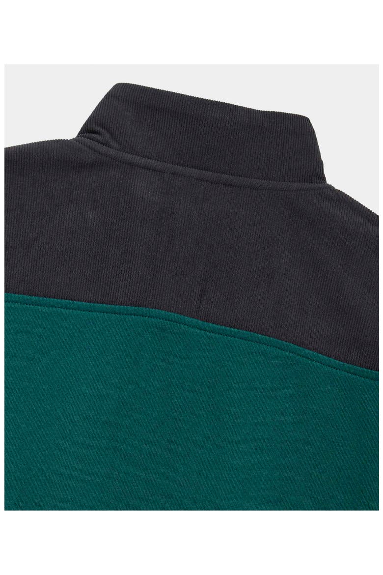 Professor Shep Half-Zip Sweatshirt, Alternate, color, CHARLESTON GREEN