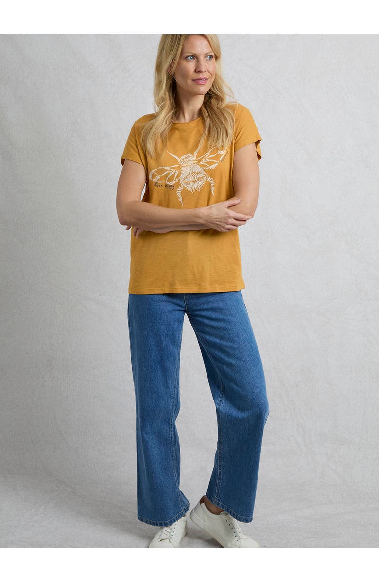 Weird Fish Fern Bee Front Print Graphic T-Shirt, Alternate, color,