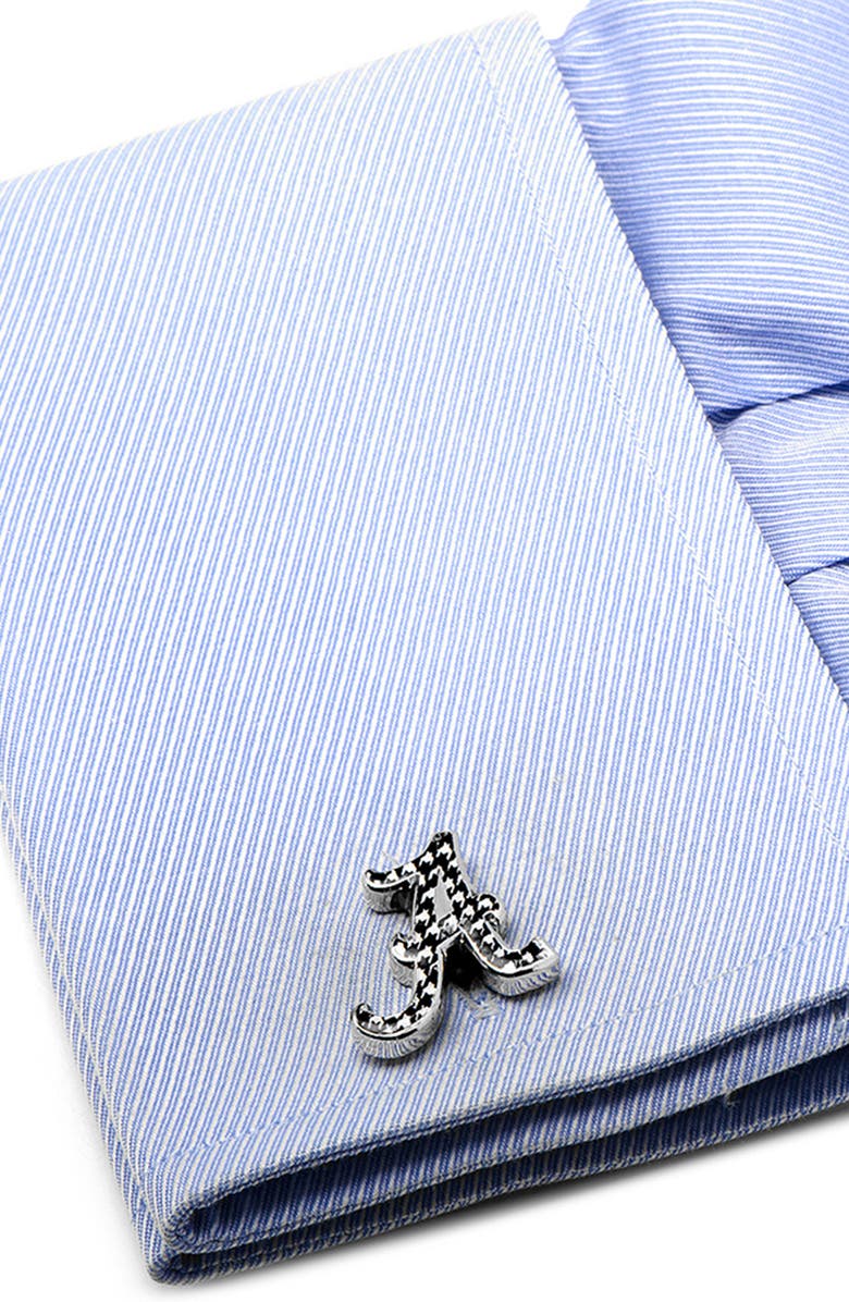Cufflinks, Inc. NCAA Collegiate University of Alabama Houndstooth Cuff Links, Alternate, color, Alabama Houndstooth Edition
