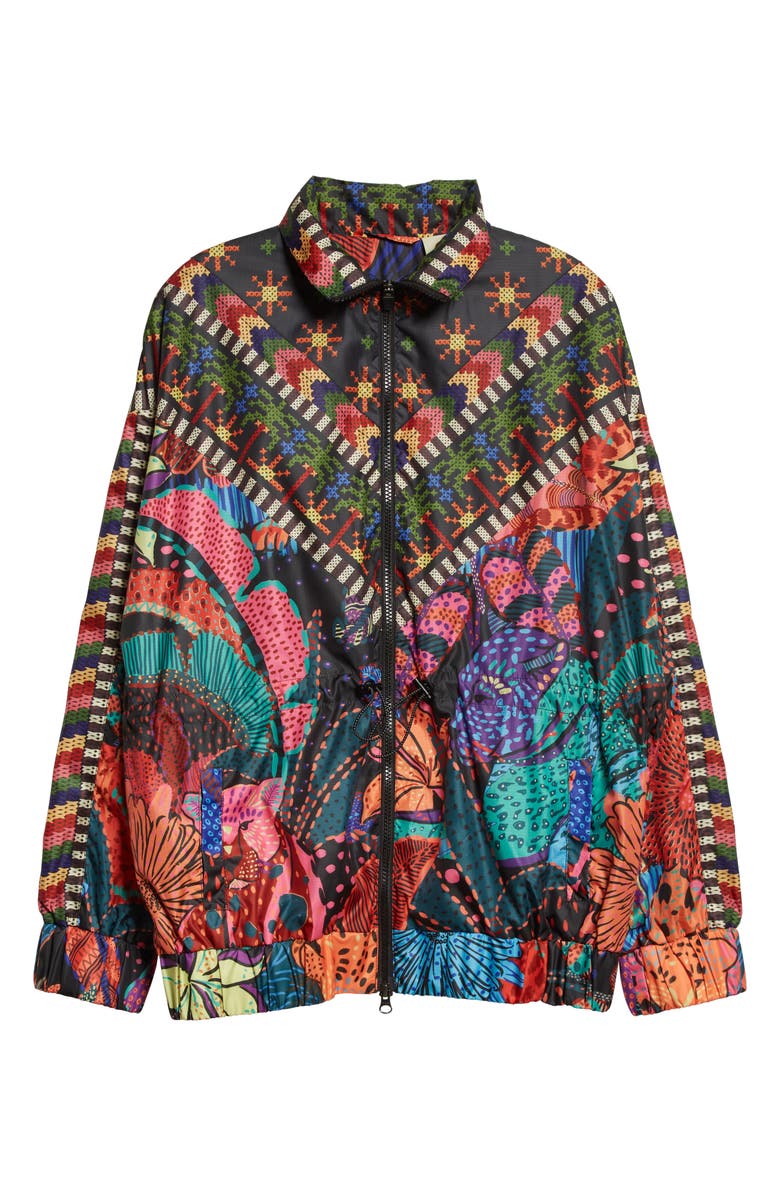 FARM Rio Cool Leopards Windbreaker Jacket, Alternate, color,