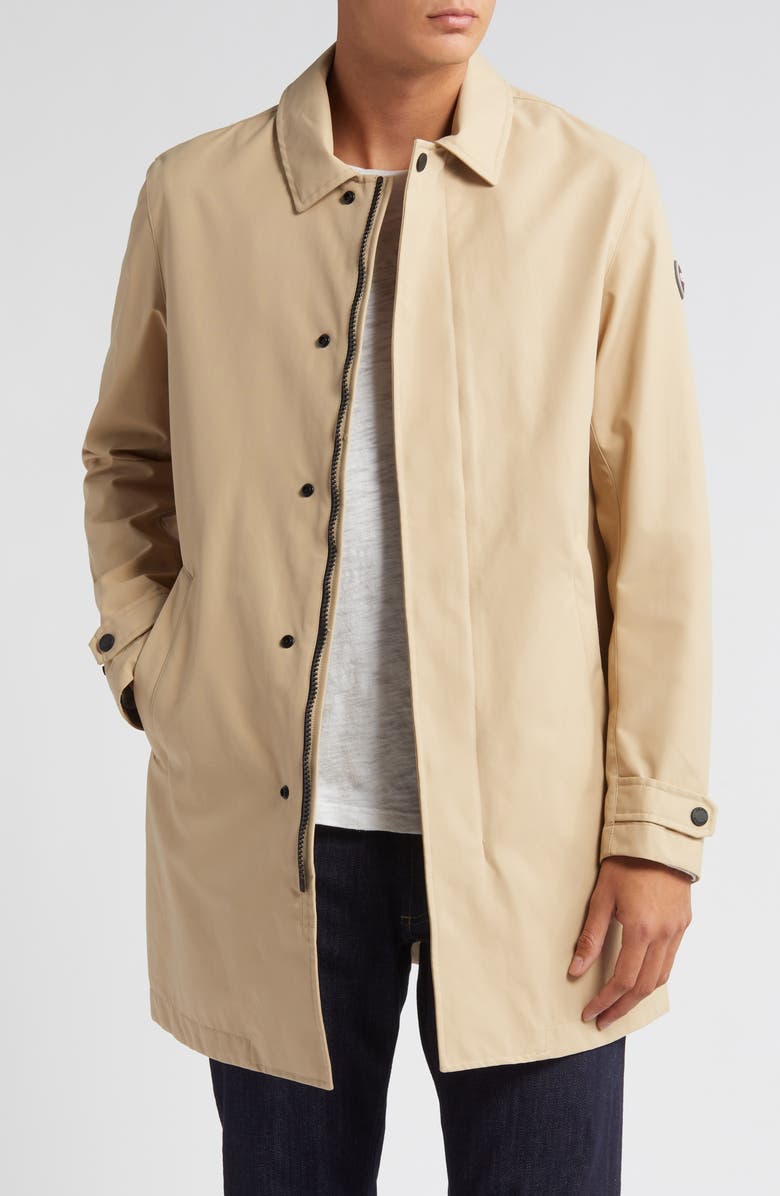 COLMAR Valuable Waterproof Trench Coat, Main, color, 