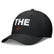 Nike Men's Nike Black Ohio State Buckeyes Rise THE Dri-FIT Flex Hat