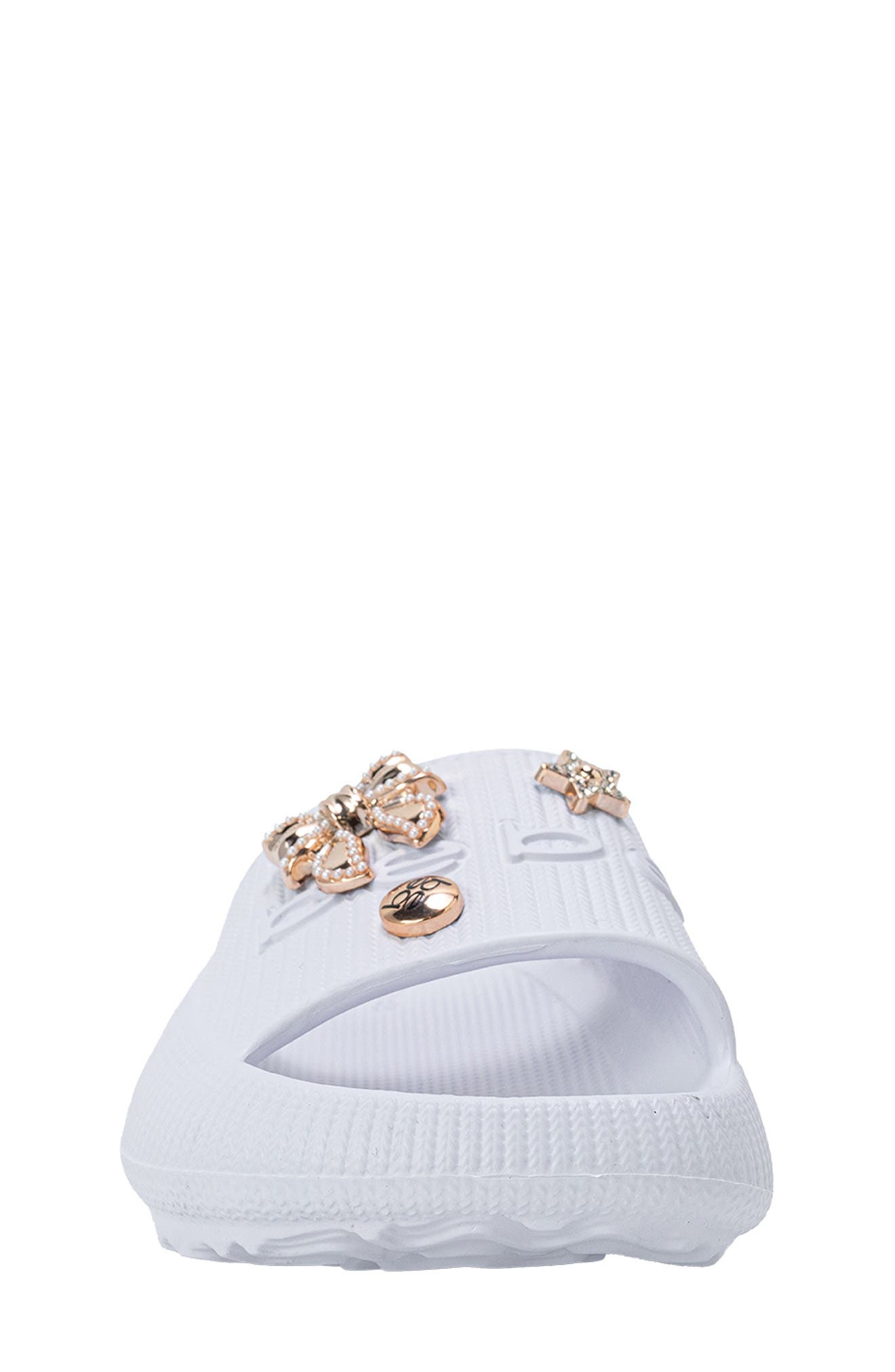 bebe Kids' Meva Slide Sandal, Alternate, color, 