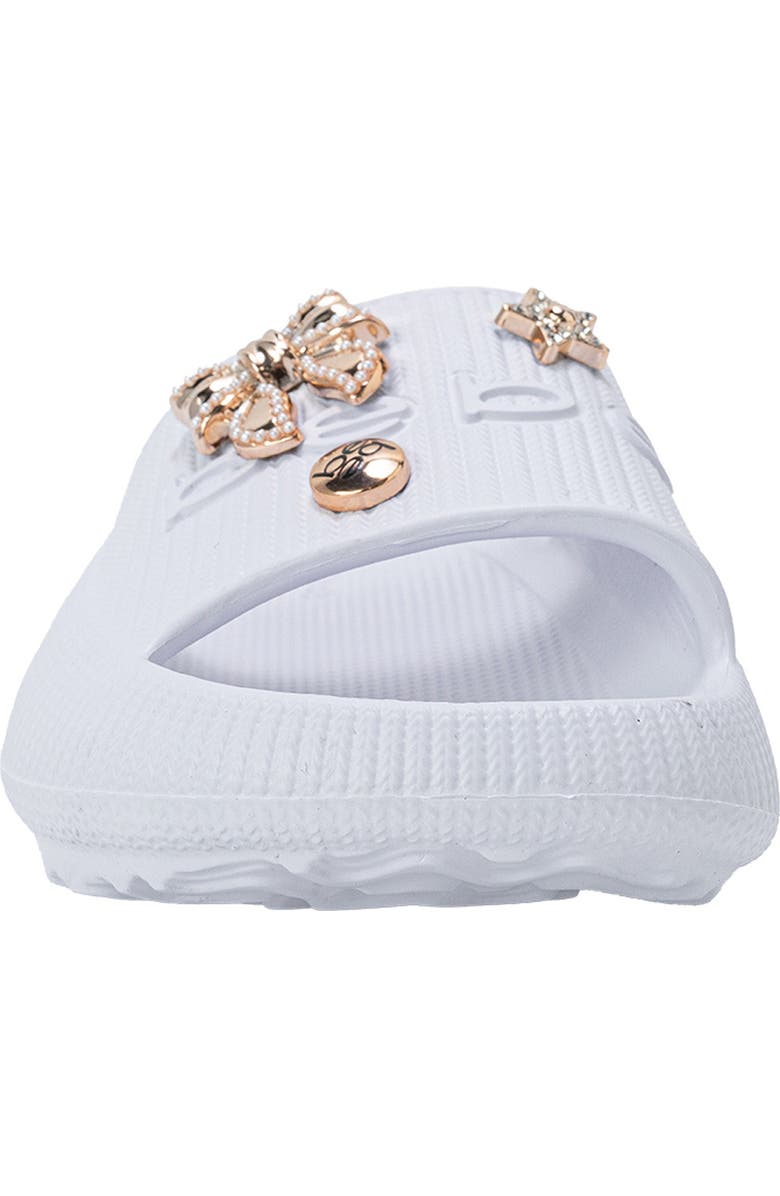 bebe Kids' Meva Slide Sandal, Alternate, color,