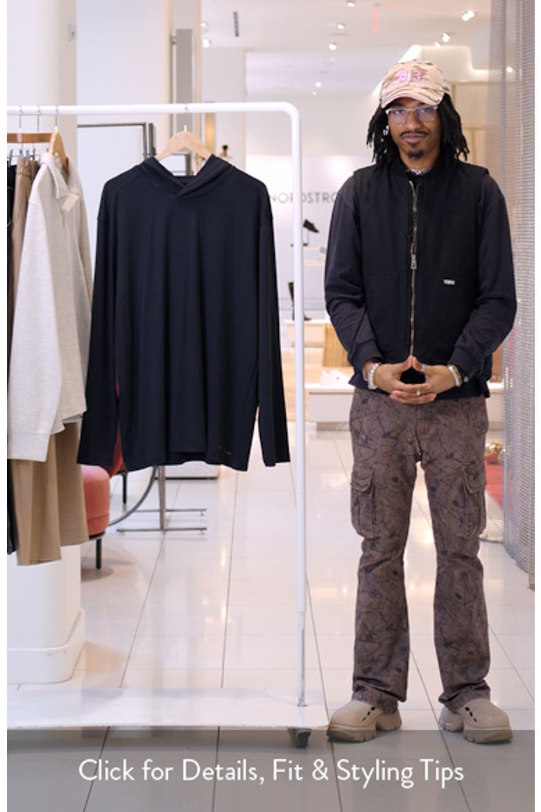 Knox Long Sleeve Hooded T-Shirt video