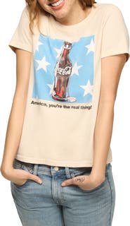 Lucky Brand Coca-Cola Graphic T-Shirt