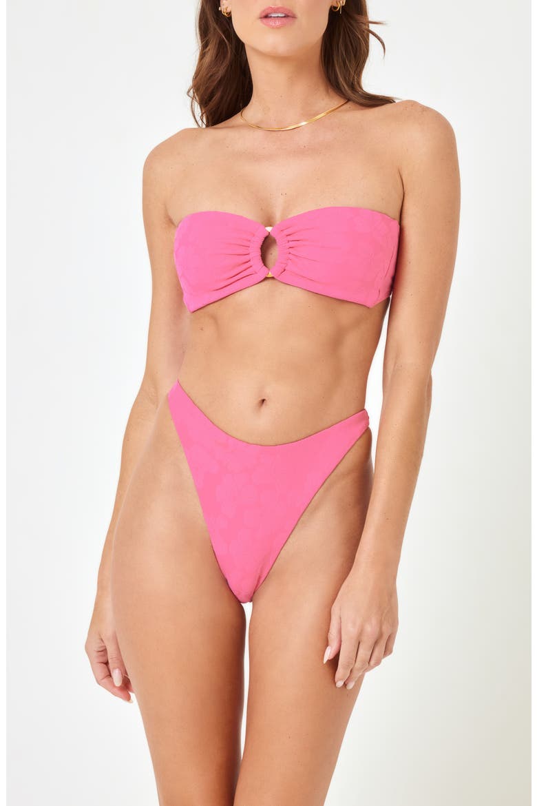 Leilani Bitsy Bikini Bottoms, Alternate, color, COSMO