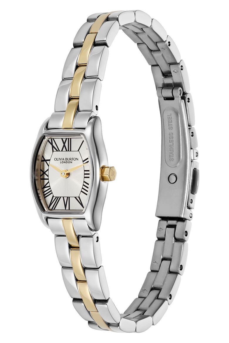 Cambridge Quartz Bracelet Watch, 17.7mm, Alternate, color, IVORY