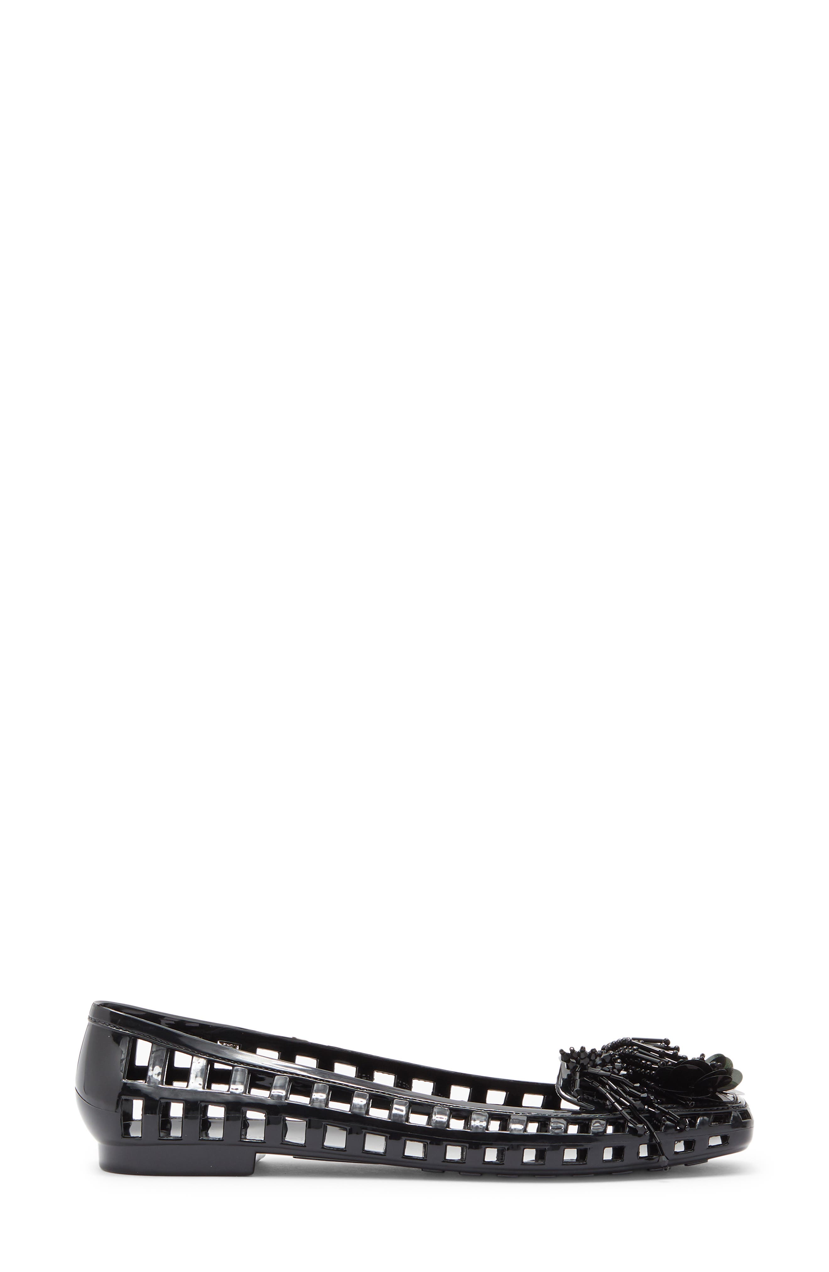 Jeffrey Campbell Danceteria Flat, Alternate, color, Black Combo