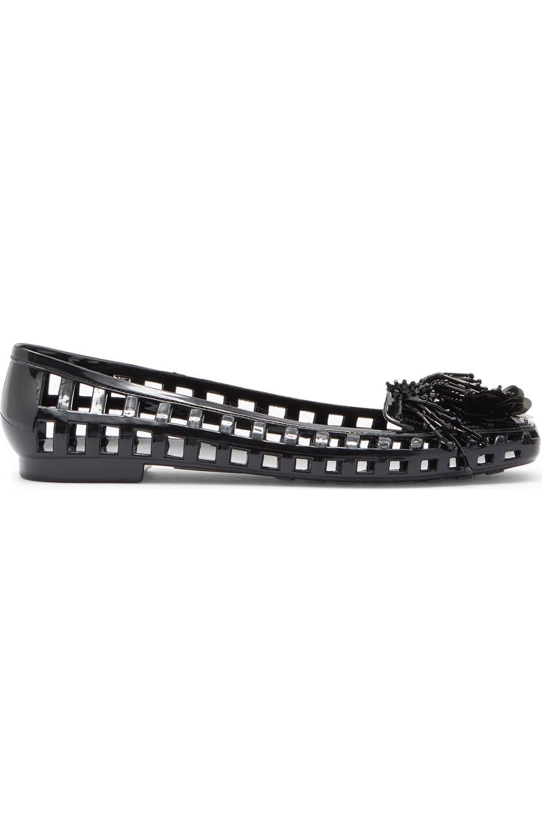 Jeffrey Campbell Danceteria Flat, Alternate, color, Black Combo