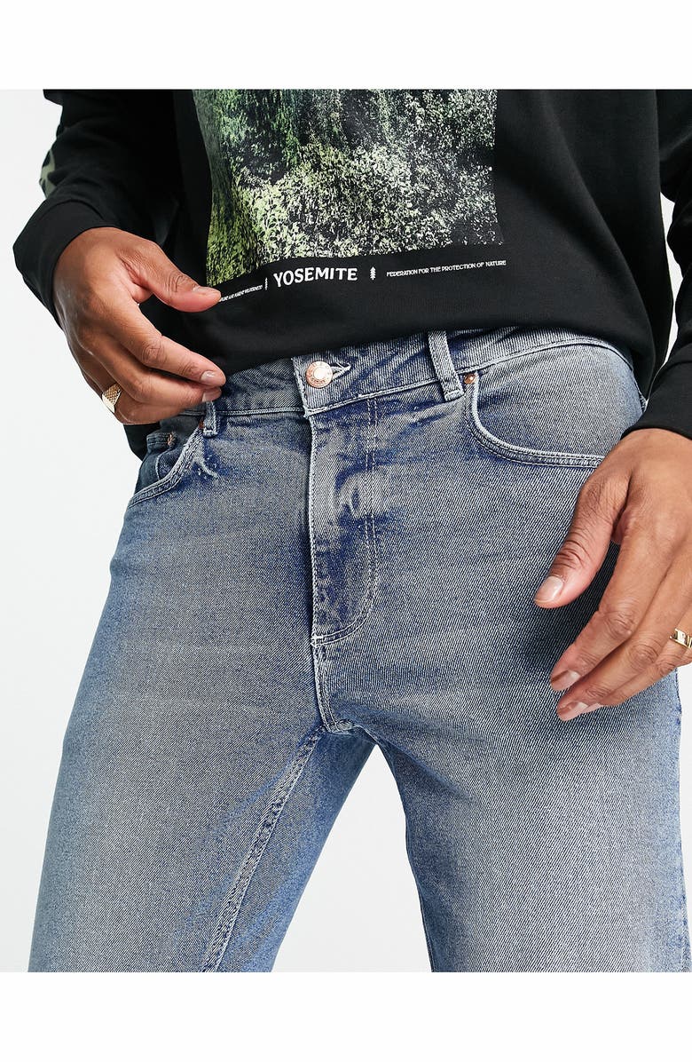 ASOS DESIGN Stretch Slim Leg Jeans, Alternate, color, 