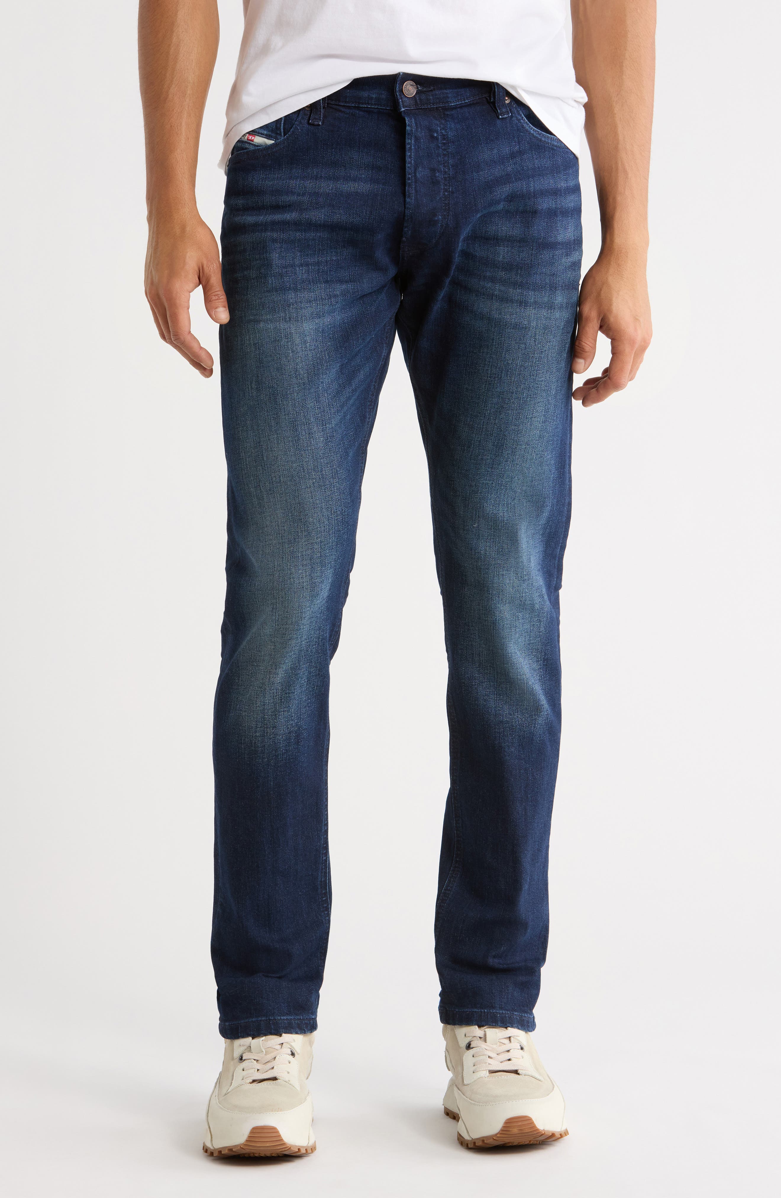 DIESEL® Tepphar Slim Leg Jeans