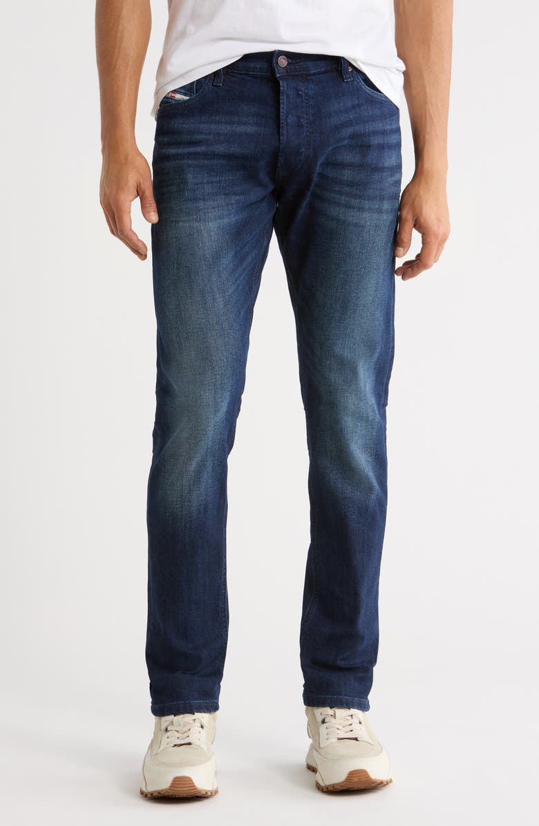 DIESEL<sup>®</sup> Tepphar Slim Leg Jeans, Main, color, Denim
