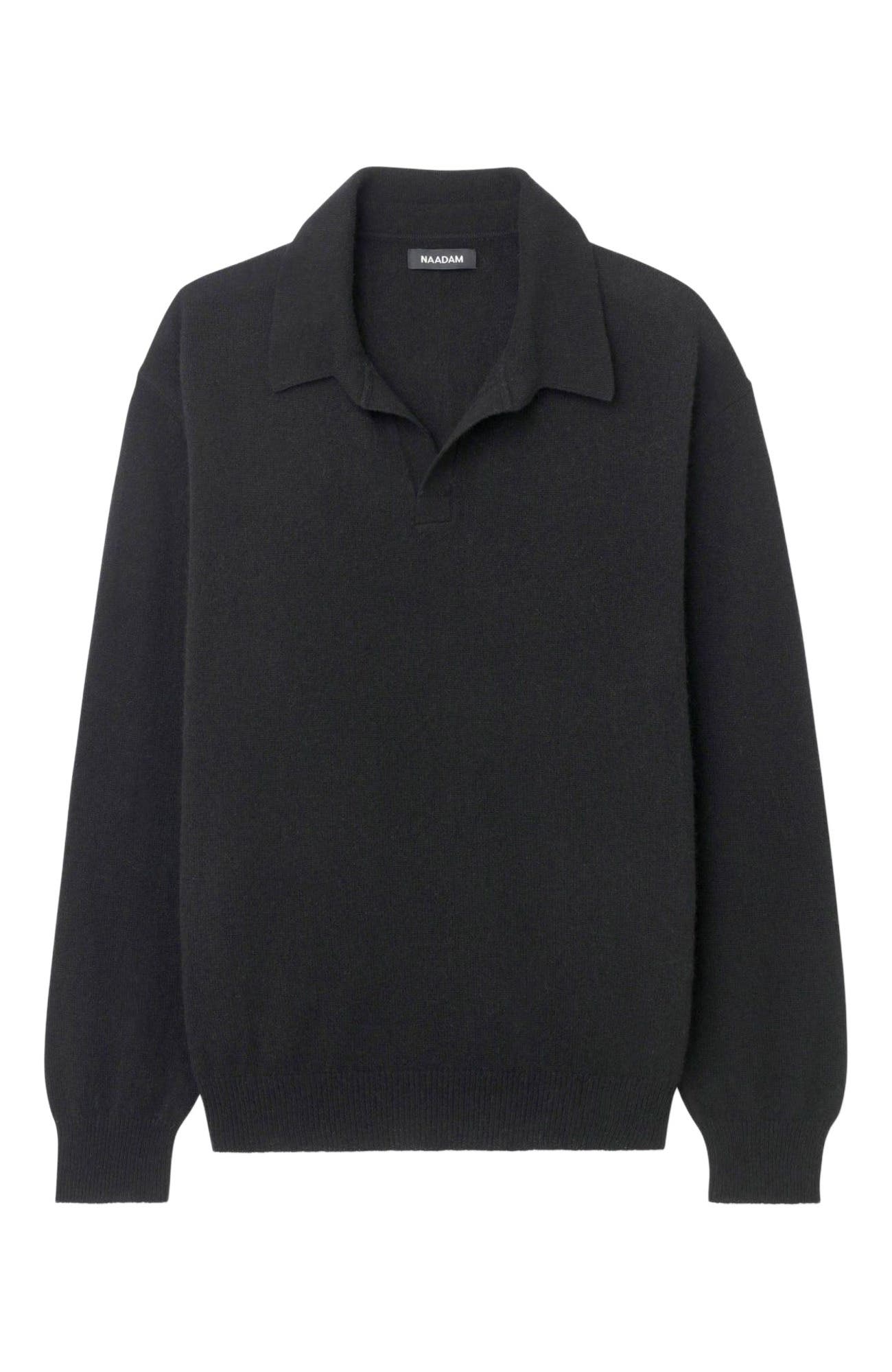 Lightweight Cashmere Relaxed Polo - image 2