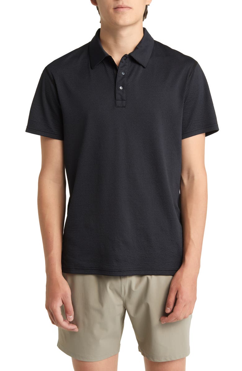 Reigning Champ Solotex<sup>®</sup> Mesh Polo, Main, color,