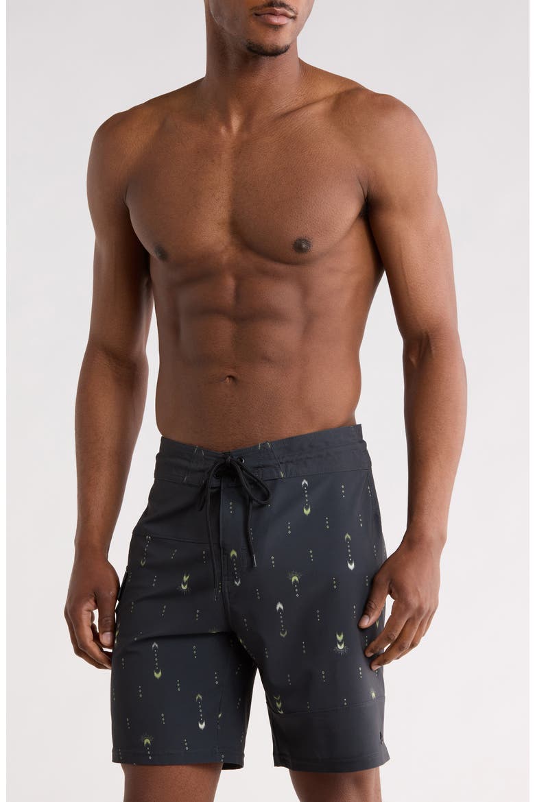 Captain Board Shorts, Main, color, PHANTOM