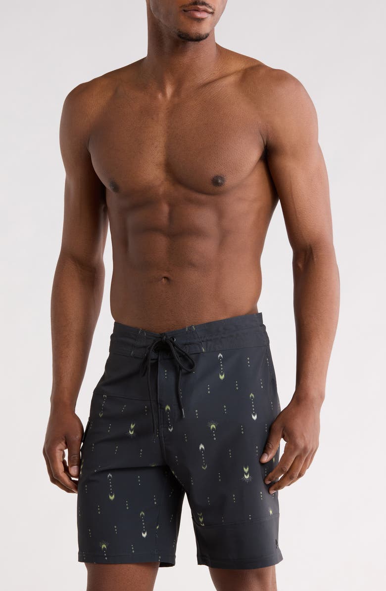 Reef Captain Board Shorts, Main, color, Phantom
