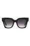 Kitty 51mm Gradient Square Sunglasses
