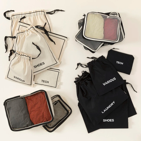 Deluxe Packing Travel Set by Bag-All