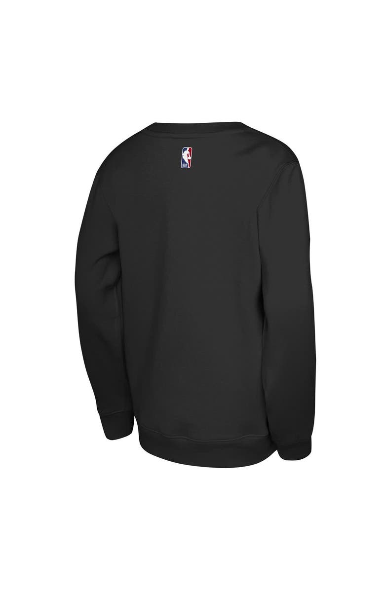 Jordan Brand Youth Jordan Brand Black Chicago Bulls Courtside Statement Edition Sweatshirt, Alternate, color, Black
