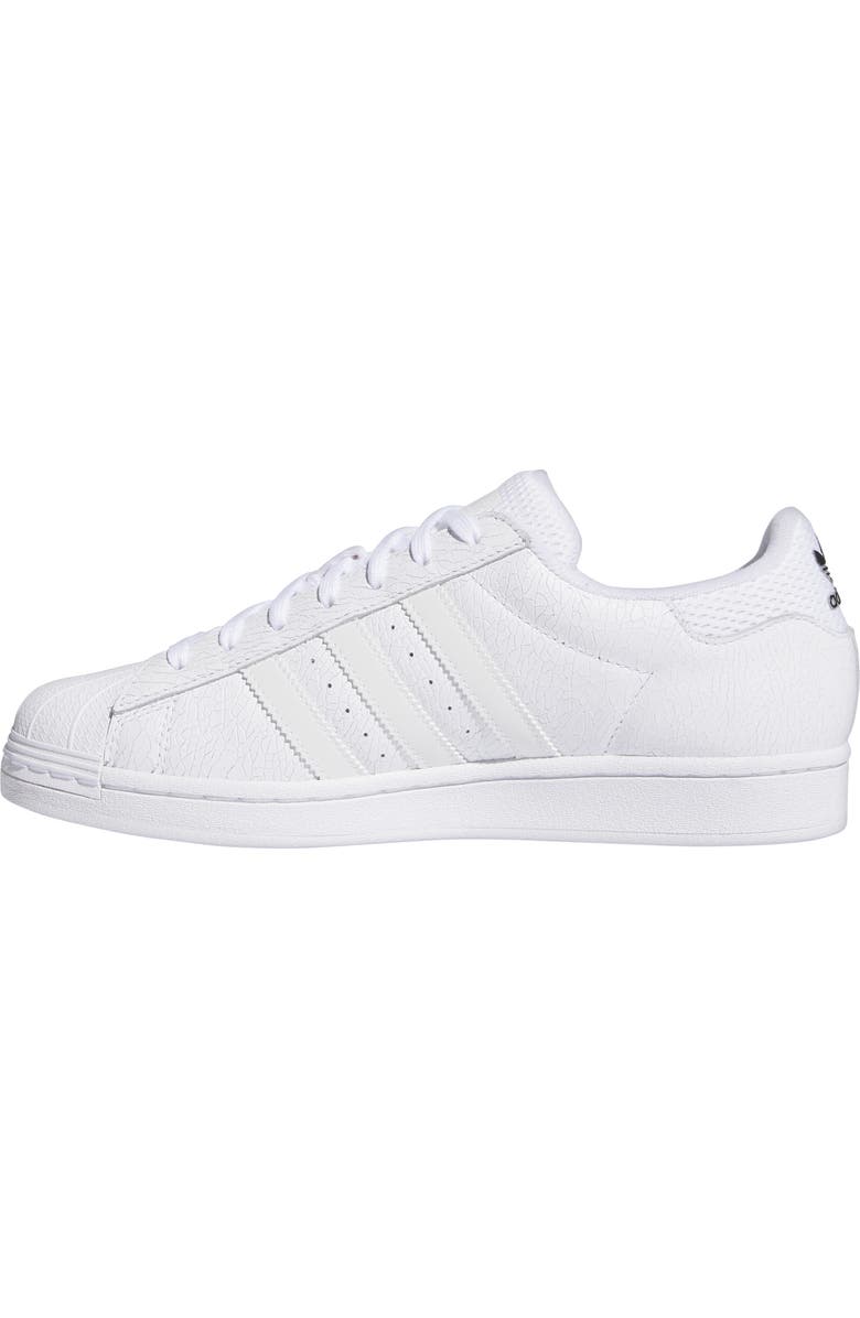 adidas Superstar ADV x Vitoria Low Top Sneaker, Alternate, color, Footwear White