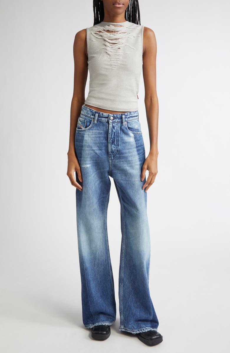 DIESEL<sup>®</sup> T-Yasmina Ripped Tank, Alternate, color, 