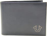 True Religion Dakar Gold Bi-Fold Wallet